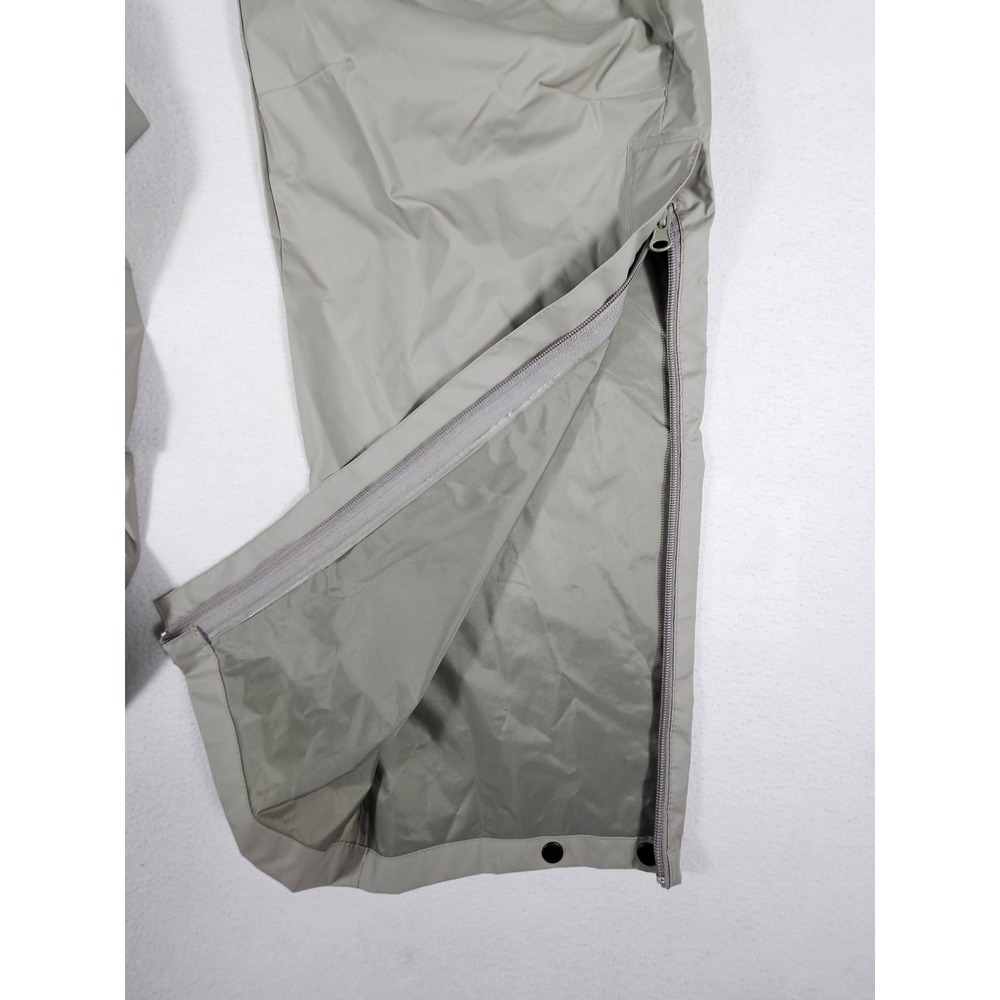 Eddie Bauer Waterproof Rain Pants Mens XL Gray PVC Nylon Outdoor Hiking Trail‎ - Picture 10 of 15